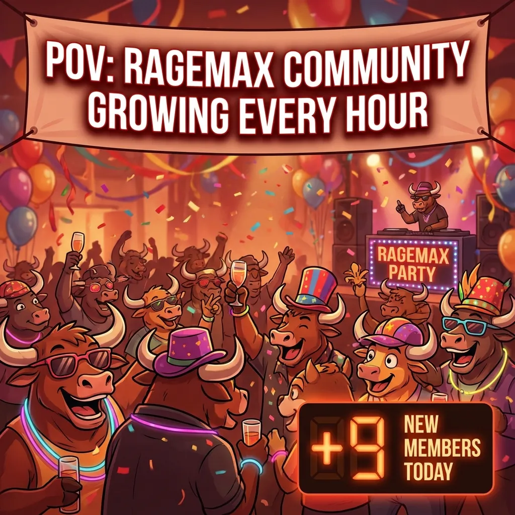 RAGEMAX Community Growth