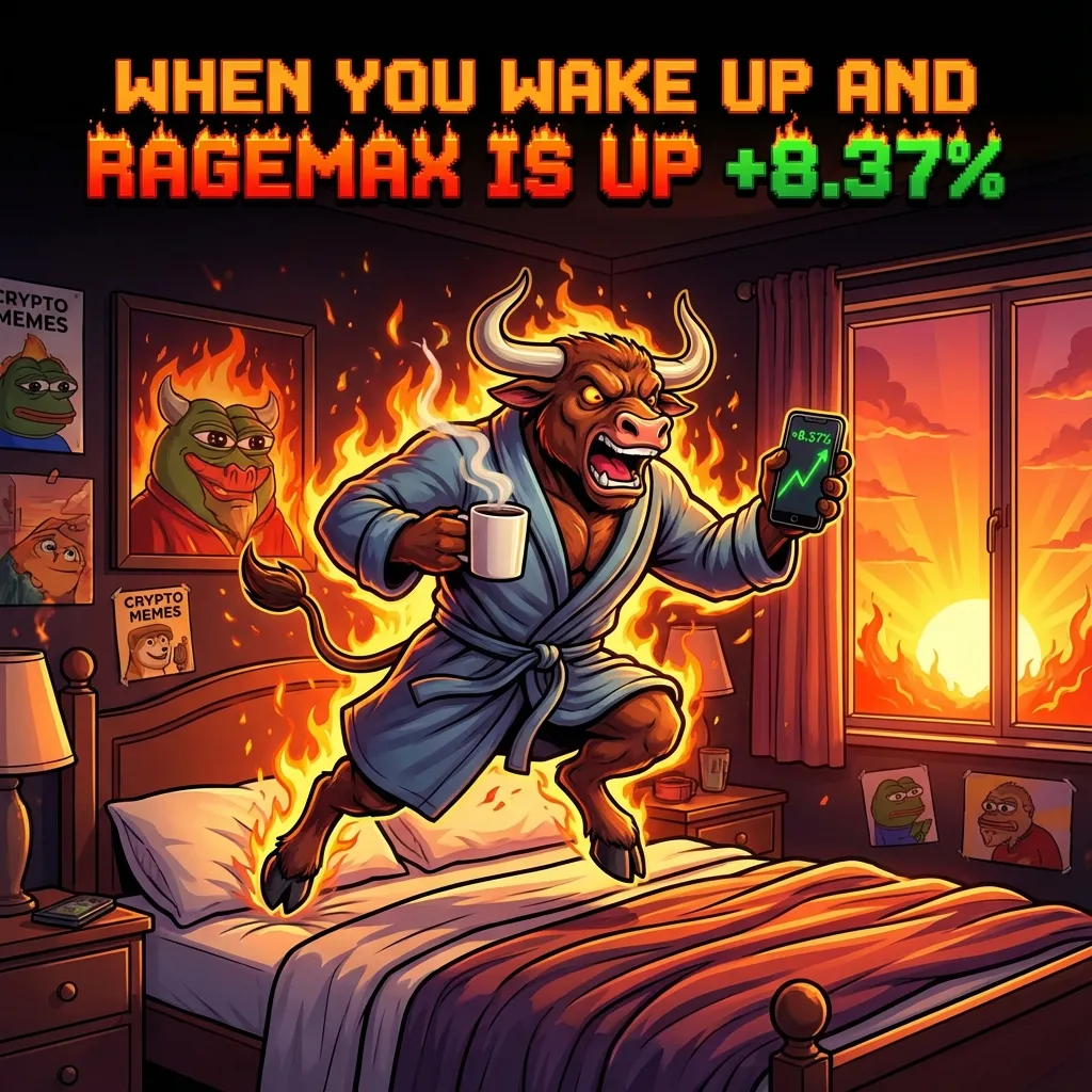 RAGEMAX Morning Pump Meme