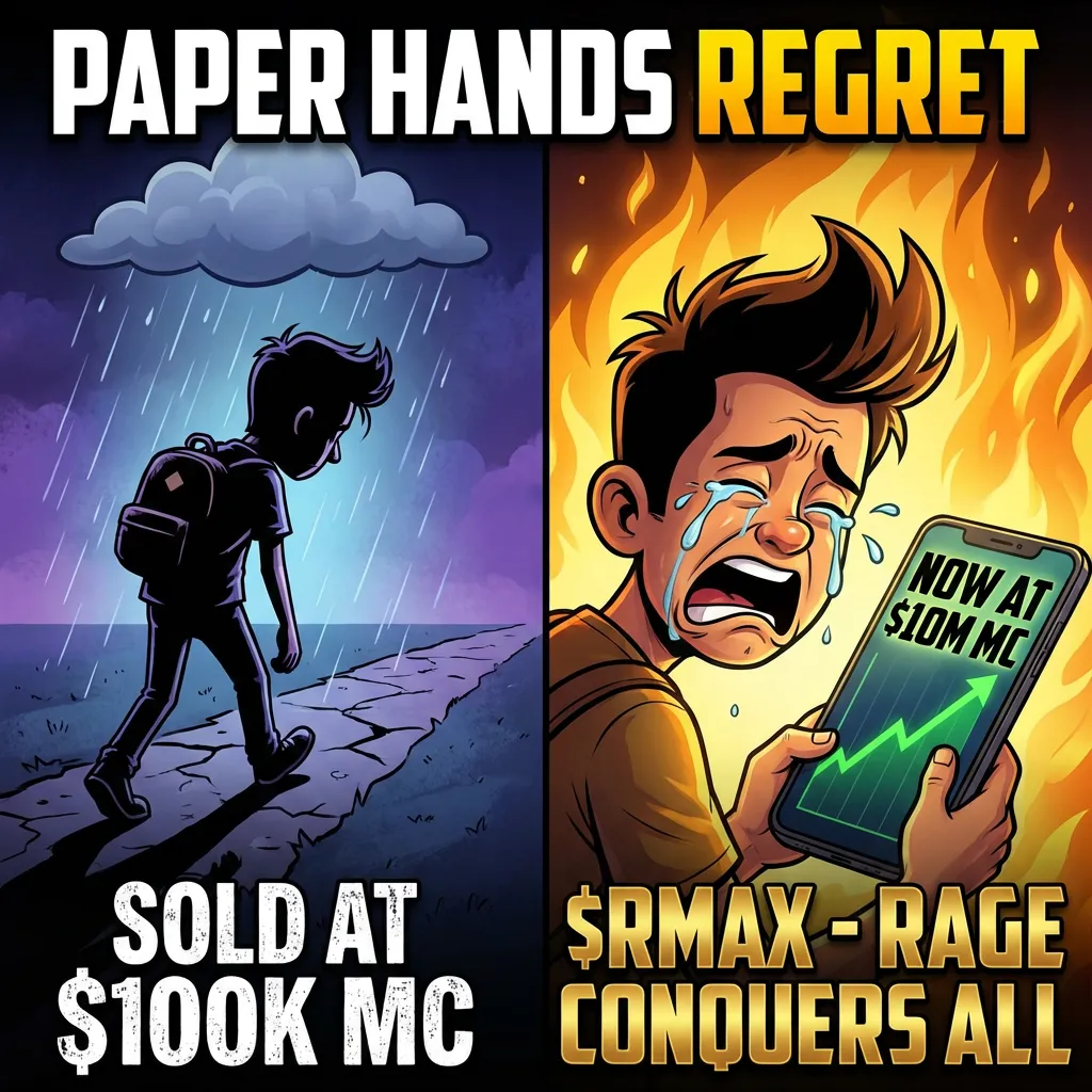 RAGEMAX Paper Hands Regret